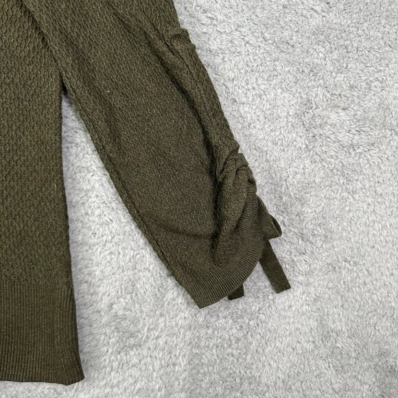 Simply Vera Vera Wang Drawstring Sleeve Sweater - Picture 6 of 11